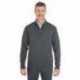 Devon & Jones DG478 Men's Manchester Fully-Fashioned Quarter-Zip Sweater
