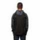 Burnside B8660 Men's Performance Hooded Sweatshirt