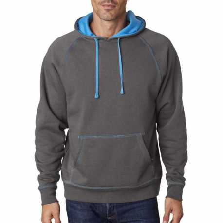 J America JA8883 Adult Shadow Fleece Pullover Hood