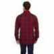 Burnside B8212 Woven Plaid Flannel With Biased Pocket