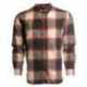 Burnside B5212 Ladies Yarn-Dyed Long Sleeve Plaid Flannel Shirt