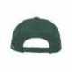 Pacific Headwear 106C Aggressive Heather Trucker Snapback Cap