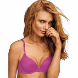 Maidenform 0972XJ One Fab Fit Lace Push Up Bra 2-Pack