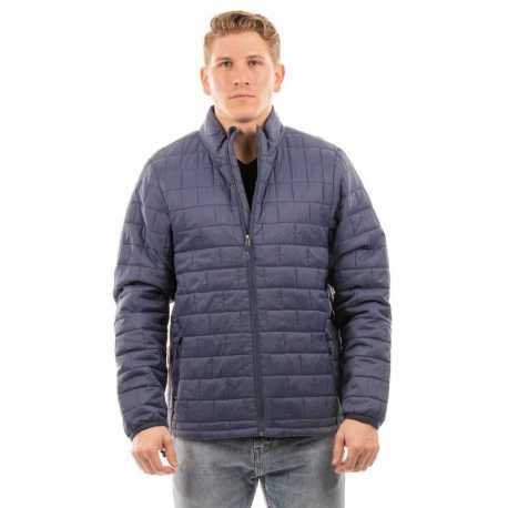 Burnside B8713 Adult Box Quilted Puffer Jacket