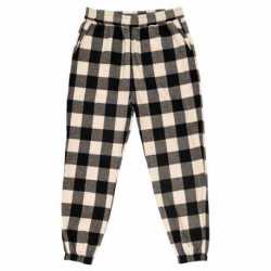 Burnside B8810 Unisex Flannel Jogger