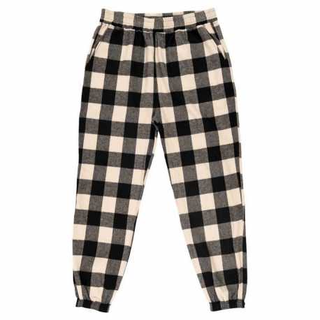 Burnside B8810 Unisex Flannel Jogger