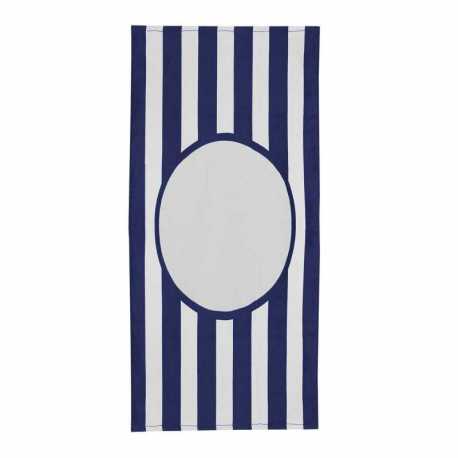 Carmel Towel Company C3060PF Print Friendly College Stripe Towel