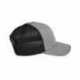Team 365 TT802 by Yupoong Adult Zone Sonic Heather Trucker Cap