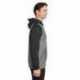 Team 365 TT96CB Unisex Zone HydroSport Heavyweight Colorblock Hooded Sweatshirt