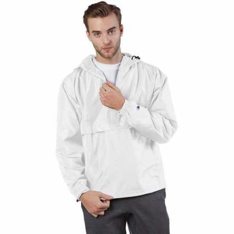 Champion CO200 Adult Packable Anorak Quarter-Zip Jacket