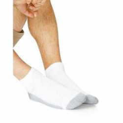 Hanes 145/6 Men's Big & Tall Cushion Ankle Socks 6-Pack