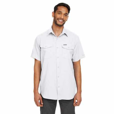 Columbia 1577761 Men's Utilizer II Solid Performance Short-Sleeve Shirt