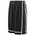 Augusta Sportswear 1185 Adult Wicking Polyester Shorts with Mesh Inserts
