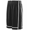Augusta Sportswear 1186 Youth Wicking Polyester Shorts with Mesh Inserts