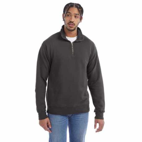 ComfortWash by Hanes GDH425 Unisex Quarter-Zip Sweatshirt