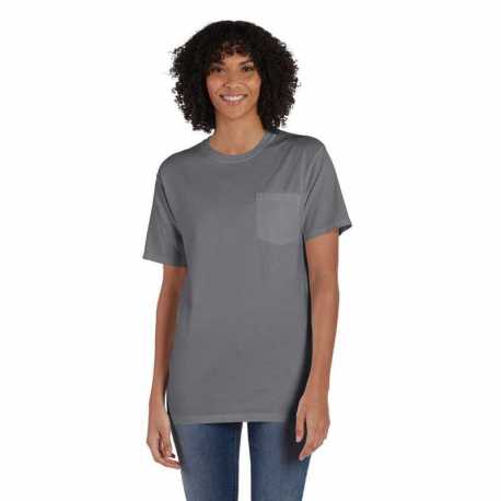ComfortWash by Hanes GDH150 Unisex Garment-Dyed T-Shirt with Pocket