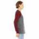 Bella + Canvas 3000C Men's Jersey Long-Sleeve Baseball T-Shirt