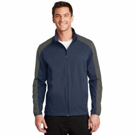 Port Authority J718 Active Colorblock Soft Shell Jacket