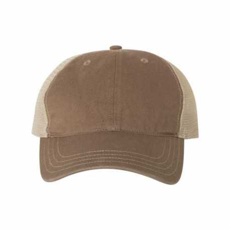 Richardson 111 Garment-Washed Trucker Cap