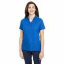 Core365 CE112W Ladies Fusion ChromaSoft Pique Polo