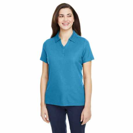 Core365 CE112W Ladies Fusion ChromaSoft Pique Polo