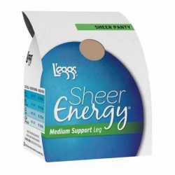 Leggs 608S Sheer Energy All Sheer Pantyhose