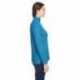 Core365 CE405W Ladies Fusion ChromaSoft Pique Quarter-Zip