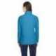 Core365 CE405W Ladies Fusion ChromaSoft Pique Quarter-Zip