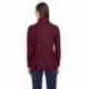 Core365 CE405W Ladies Fusion ChromaSoft Pique Quarter-Zip