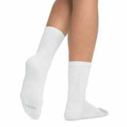 Hanes 683V6 Women's Cool Comfort Crew Socks 6-Pack