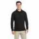 Core365 CE112L Men's Fusion ChromaSoft Long-Sleeve Pique Polo