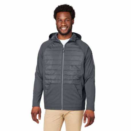 Core365 CE808 Unisex Techno Lite Hybrid Hooded Jacket