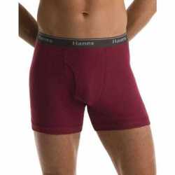 Hanes 76925A Classics Mens Assorted Dyed Boxer Briefs P5