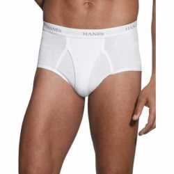 Hanes 7764W7 Ultimate TAGLESS Men's Briefs 7-Pack