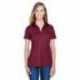 Devon & Jones DG20W CrownLux Performance Ladies Plaited Polo