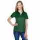 Devon & Jones DG20W CrownLux Performance Ladies Plaited Polo