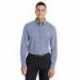 Devon & Jones DG535 CrownLux Performance Men's Tonal Mini Check Woven Shirt