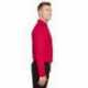 Devon & Jones DG20LT CrownLux Performance Tall Plaited Long Sleeve Polo