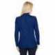 Devon & Jones DG20LW CrownLux Performance Ladies Plaited Long Sleeve Polo