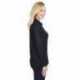 Devon & Jones DG20LW CrownLux Performance Ladies Plaited Long Sleeve Polo