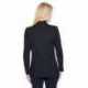 Devon & Jones DG20LW CrownLux Performance Ladies Plaited Long Sleeve Polo