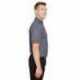 Devon & Jones DG22 CrownLux Performance Men's Address Melange Polo