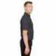 Devon & Jones DG22 CrownLux Performance Men's Address Melange Polo