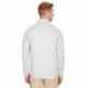 Devon & Jones DG480 CrownLux Performance Men's Clubhouse Micro-Stripe Quarter-Zip