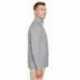 Devon & Jones DG480 CrownLux Performance Men's Clubhouse Micro-Stripe Quarter-Zip