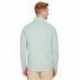 Devon & Jones DG480 CrownLux Performance Men's Clubhouse Micro-Stripe Quarter-Zip