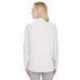 Devon & Jones DG480W CrownLux Performance Ladies Clubhouse Micro-Stripe Quarter-Zip
