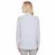 Devon & Jones DG480W CrownLux Performance Ladies Clubhouse Micro-Stripe Quarter-Zip