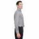 Devon & Jones DG562 Men's Crown Collection Stretch Pinpoint Chambray Woven Shirt