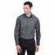Devon & Jones DG562 Men's Crown Collection Stretch Pinpoint Chambray Woven Shirt